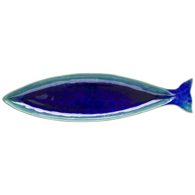Casafina Dori Atlantic blue Cavala Mackarel, ERA431-BLU, 840289014189