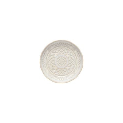Costa Nova Cristal White Appetizer Plate, STP151-WHI, 5606739974749