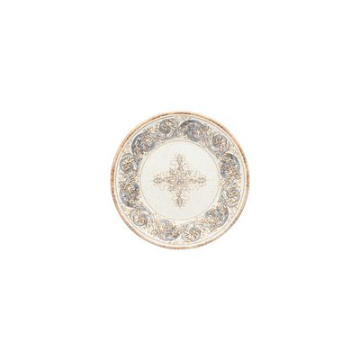 Casafina Sardegna White-Blueberry Appetizer Plate, SD704-WBL, 840289051979