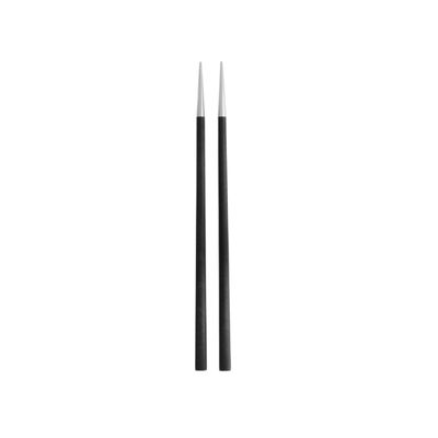 Costa Nova Mito Brushed black cable Chopstick Set 2, C20320-BLK, 5606739937539