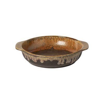 Casafina Poterie Mocha-latte Soup Pasta Plate, AP251-MOC, 840289063446