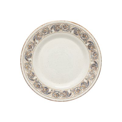 Casafina Sardegna White-Blue Dinner Plate, SD282-WBL, 840289045527