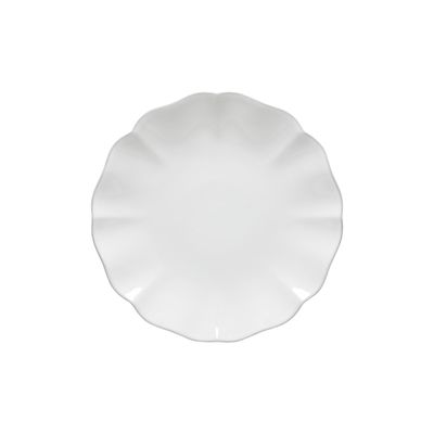 Costa Nova Rosa White Dinner Plate, DAP252-WHI, 5606739975128