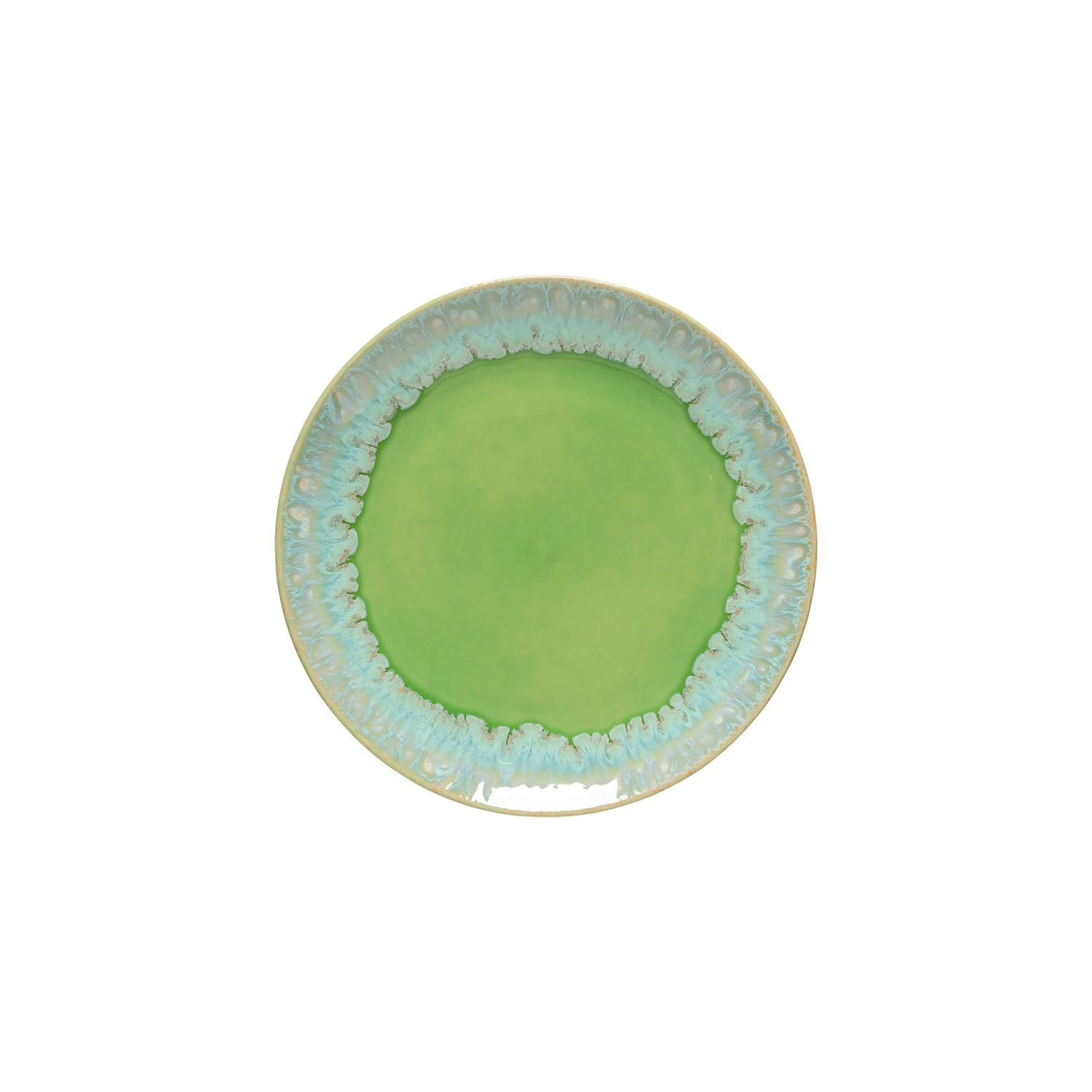 Casafina Taormina Lime Green Salad Dessert Plate, TA603-LME, 840289069400