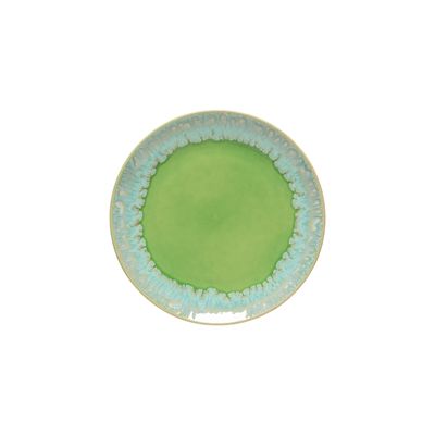 Casafina Taormina Lime Green Salad Dessert Plate, TA603-LME, 840289069400