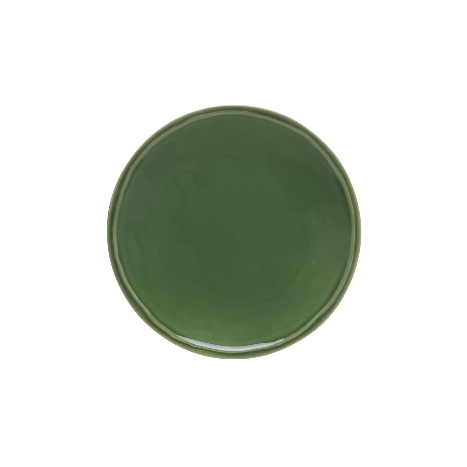 Casafina Fontana Forest green Salad Plate, FT303-GRN, 840289014752