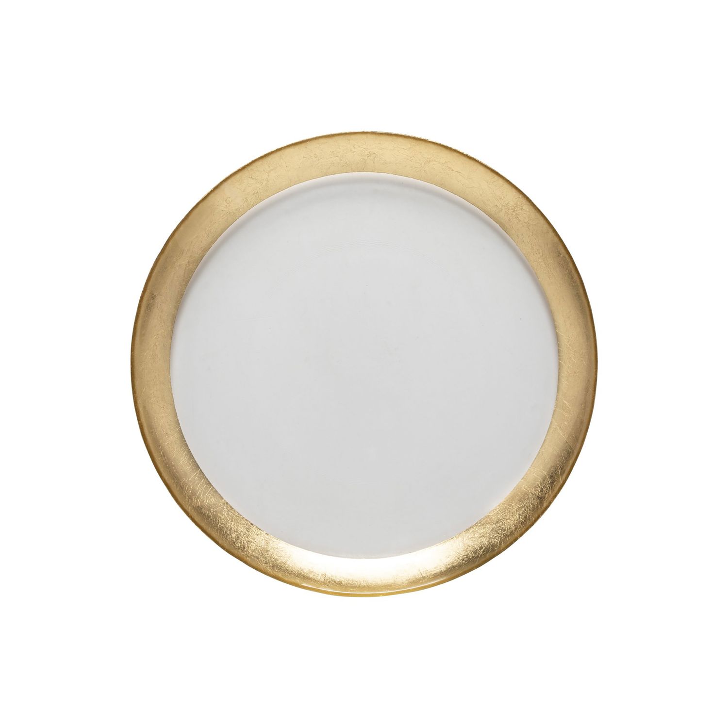 Casafina Camilla Gold Glass Band Dinner Plate, V10326-GLD, 840289064269