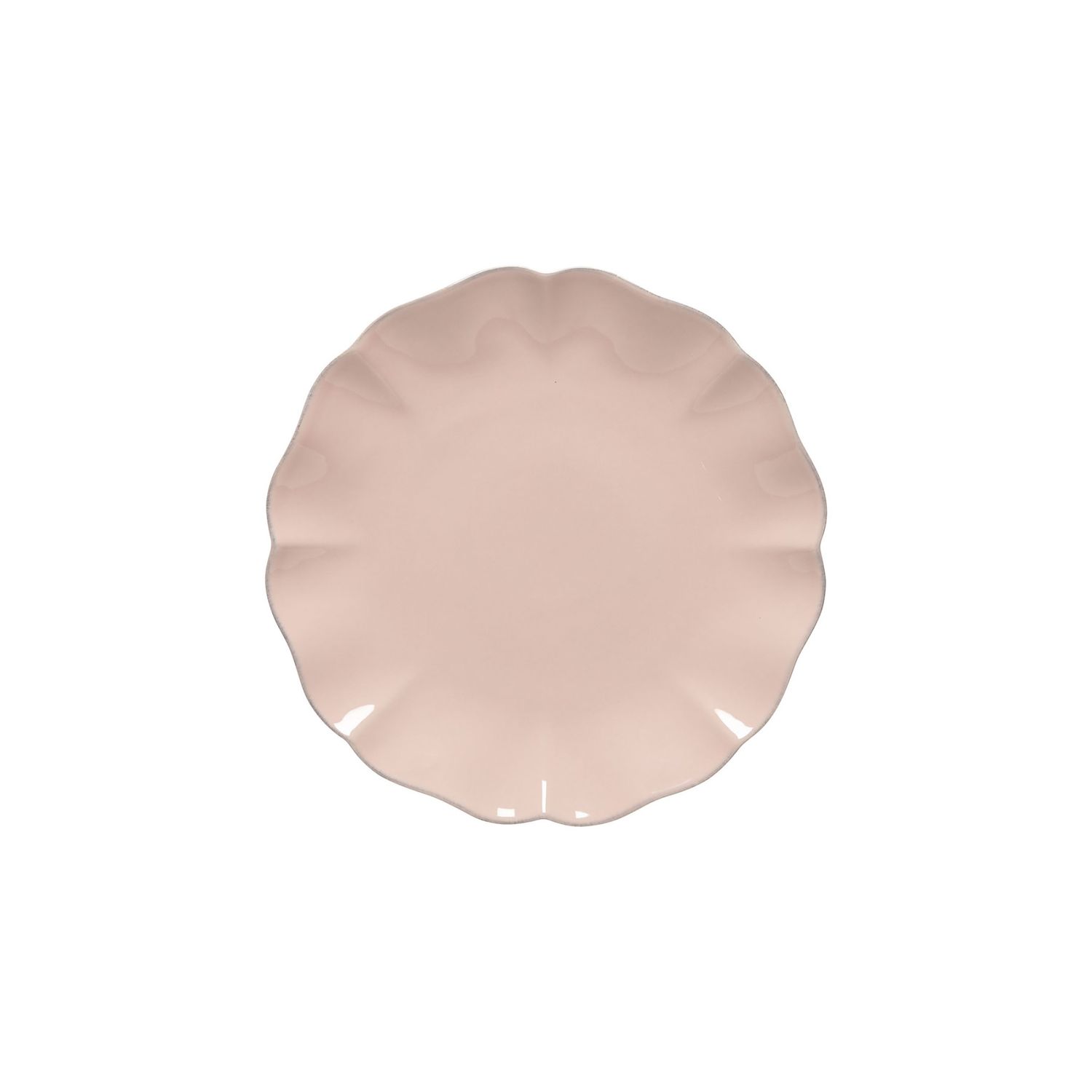 Costa Nova Rosa Rose Salad Dessert Plate, DAP221-ROS, 5606739975074