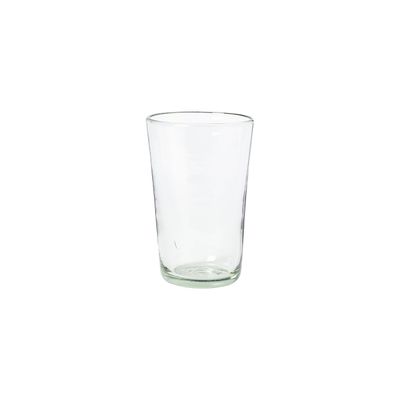 Costa Nova Margarida Grey Recycled Tall Glass Tumbler, V10264-GRN, 5606739968878