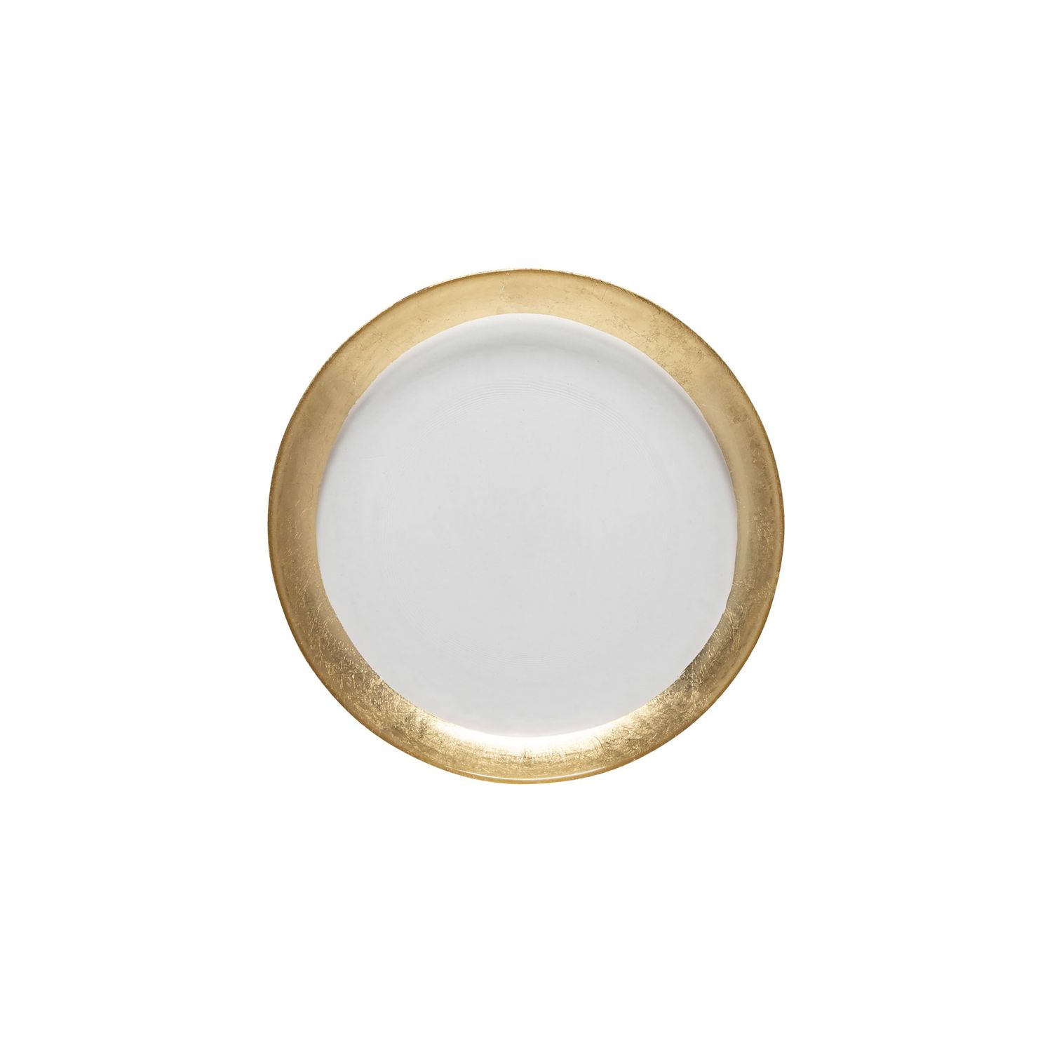 Casafina Camilla Gold Glass Band Salad Plate, V10329-GLD, 840289064283