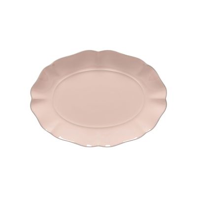 Costa Nova Rosa Rose Oval Platter, DAA301-ROS, 5606739975012