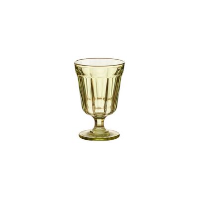 Costa Nova Gomos Bottle green Water Glass, V10339-BTL, 5606739975357