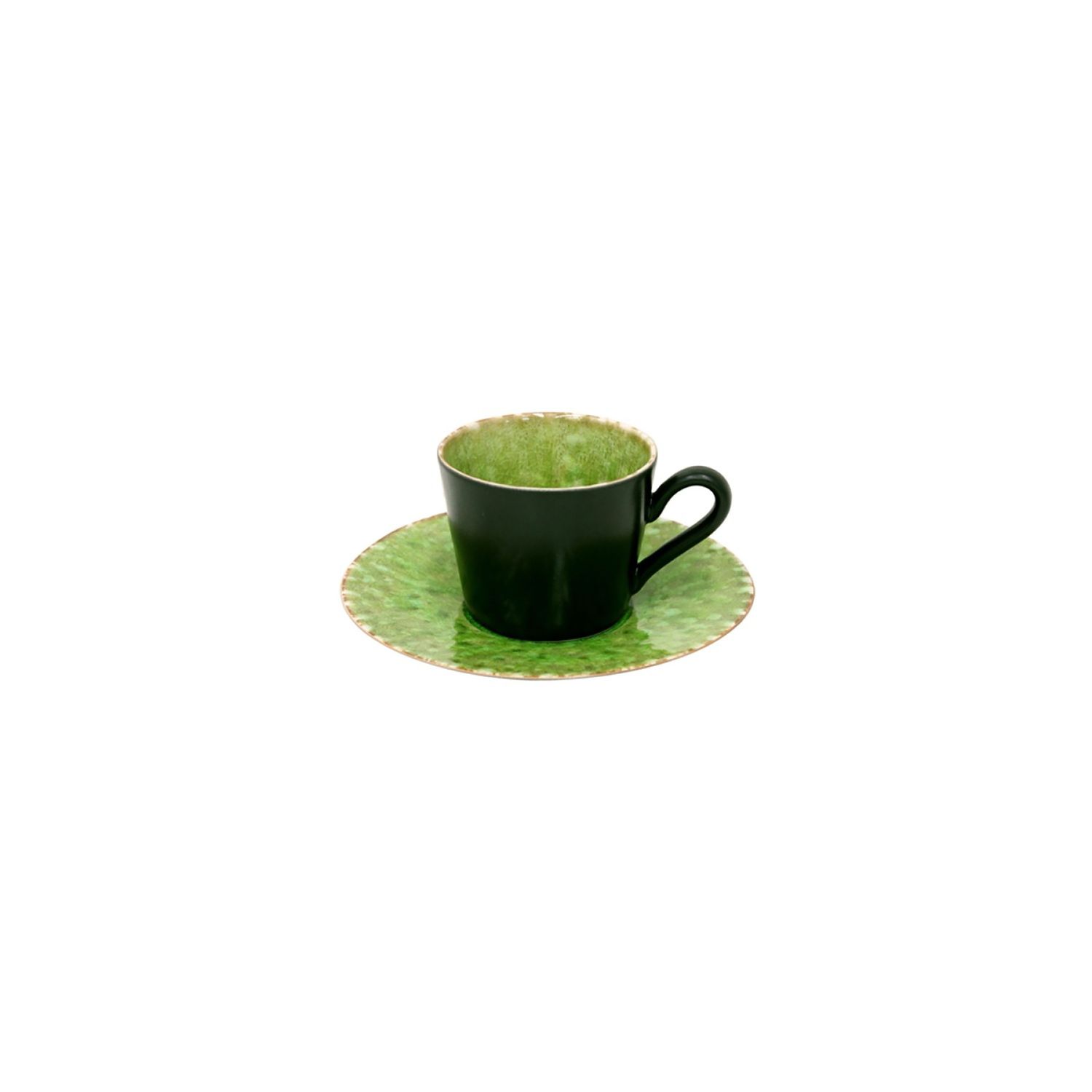 Costa Nova Riviera Tomate Tea Cup and Saucer, ATCS03-TMT, 5606739935191