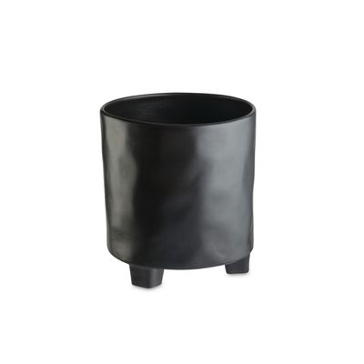 Costa Nova Riviera Sable noir Footed Bucket, VED241-SBN, 5606739934842