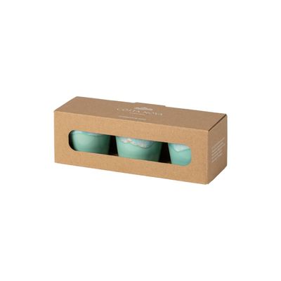 Costa Nova Grespresso Aqua Gift Box 3 Espresso Cups , LSCS17-AQA, 5606739975739