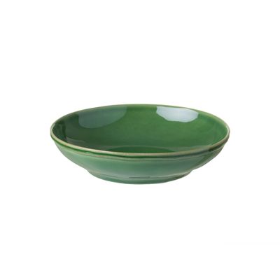 Casafina Fontana Forest green Soup Pasta Bowl, FT309-GRN, 840289014769