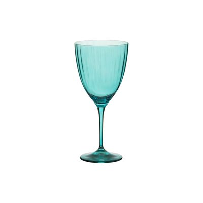 Casafina Sensa Turquoise Water Glass, V10347-TRQ, 5606739975432
