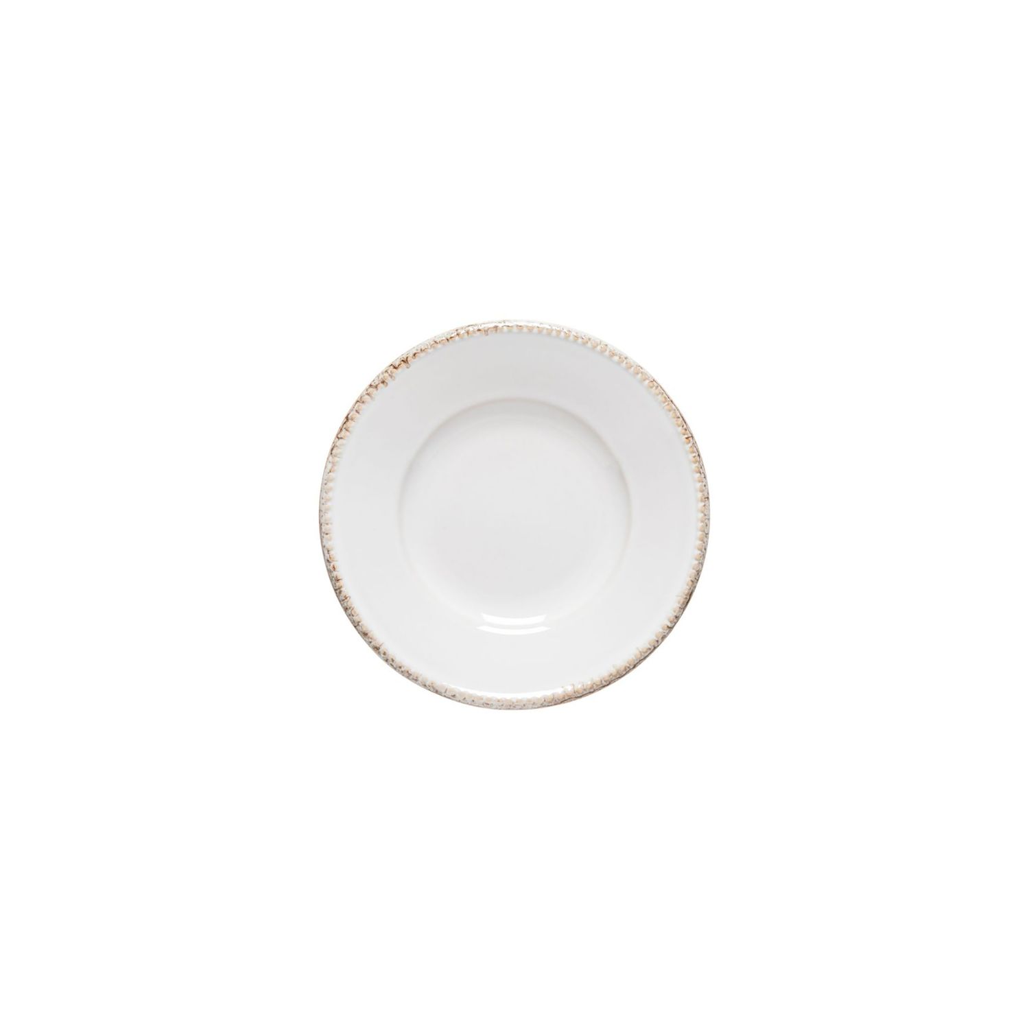 Costa Nova Luzia Cloud white Round Bread Plate, PEP176-CLW, 5606739968229