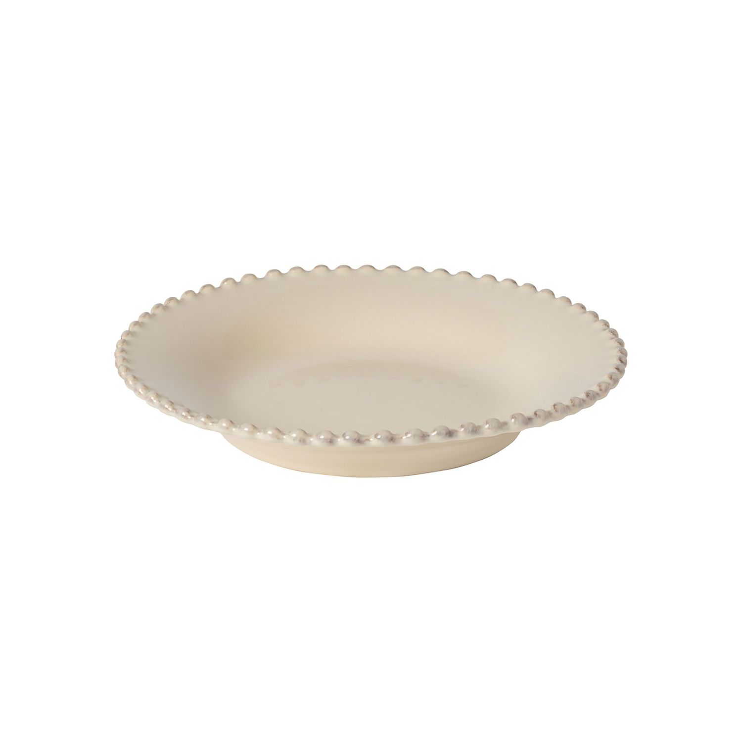 Costa Nova Pearl Cream Soup Pasta Plate, PEP241-CRM, 5606739974923