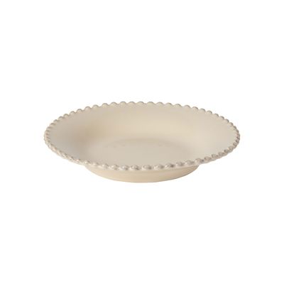 Costa Nova Pearl Cream Soup Pasta Plate, PEP241-CRM, 5606739974923
