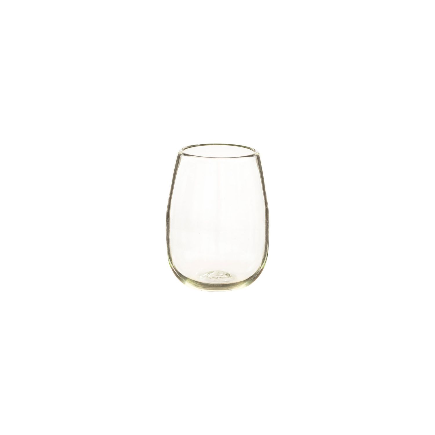 Costa Nova Acapulco Green Recycled Low Glass Tumbler, V10372-GRN, 5606739976156