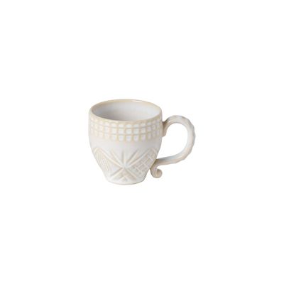Costa Nova Cristal White Mug, STC131-WHI, 5606739974732