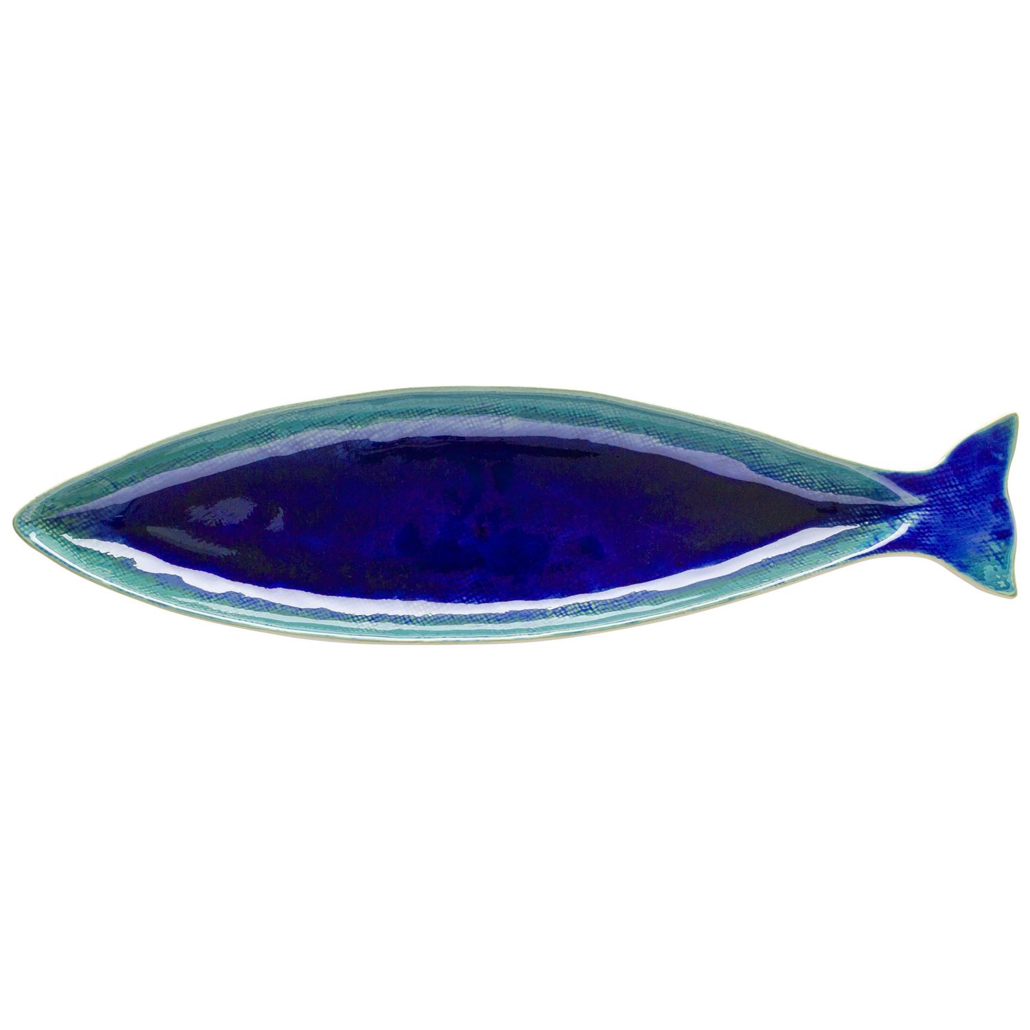 Casafina Dori Atlantic blue Cavala Mackarel, ERA431-BLU, 840289014189