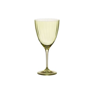 Casafina Sensa Bottle green Water Glass, V10341-BTL, 5606739975371