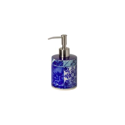 Costa Nova Lisboa Bath Blue tile Soap Lotion Pump, COD112-BLT, 5606739953256