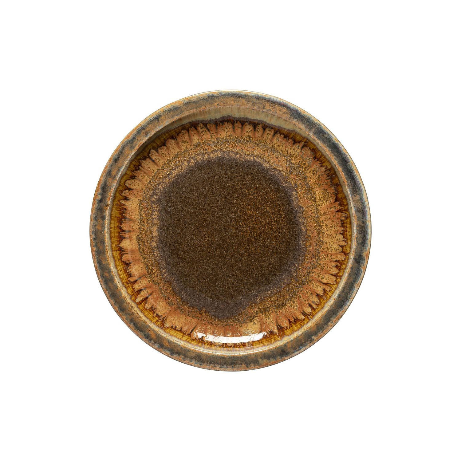 Casafina Poterie Mocha-latte Dinner Plate, JSP262-MOC, 840289063422