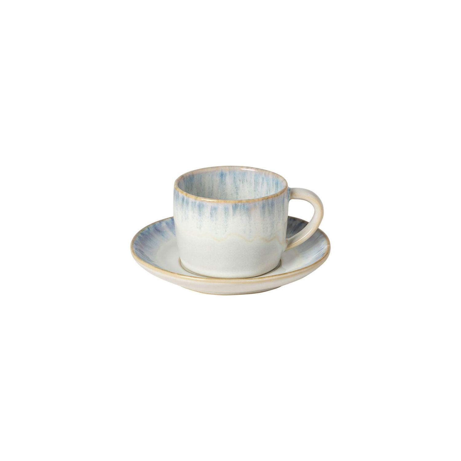 Costa Nova Brisa Ria blue Tea Cup and Saucer, LNCS02-RIA, 5606739964979