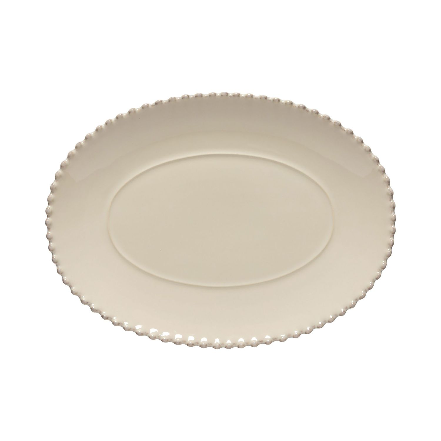 Costa Nova Pearl Cream Oval Platter, PEA331-CRM, 5606739974800