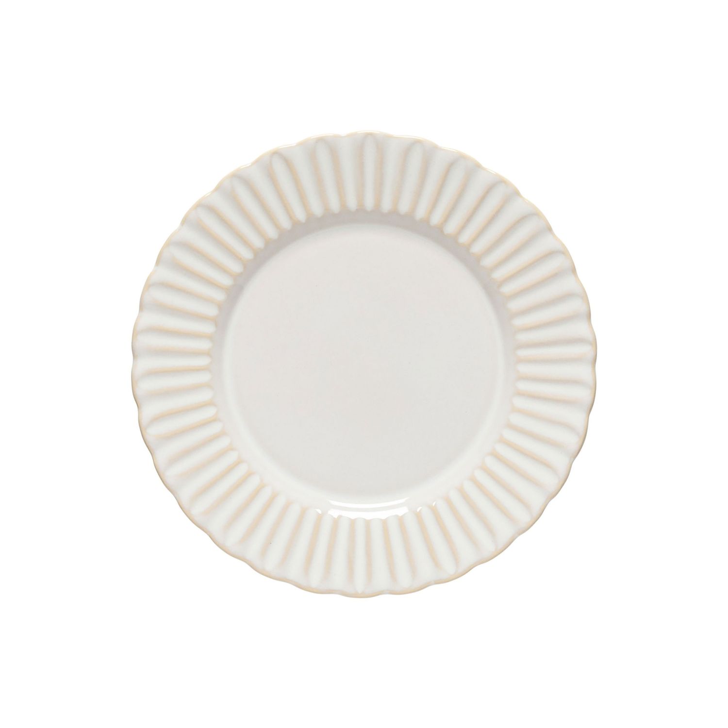 Costa Nova Cristal White Dinner Plate, STP281-WHI, 5606739974787