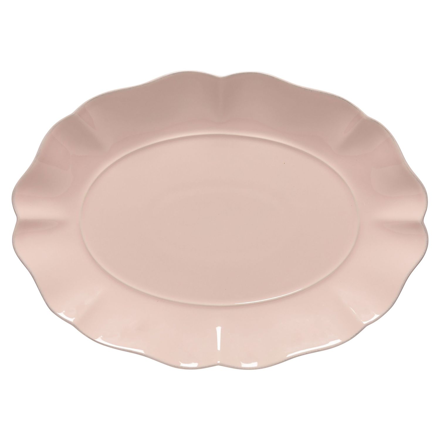 Costa Nova Rosa Rose Oval Platter, DAA401-ROS, 5606739975036