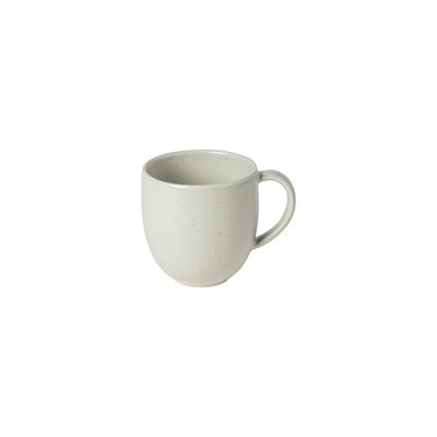 Casafina Pacifica Oyster Grey Mug, XOC121-OYS, 840289024577
