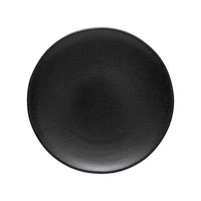 Costa Nova Roda Black Round Coupe Plate , RTP312-BLK, 5606739972530