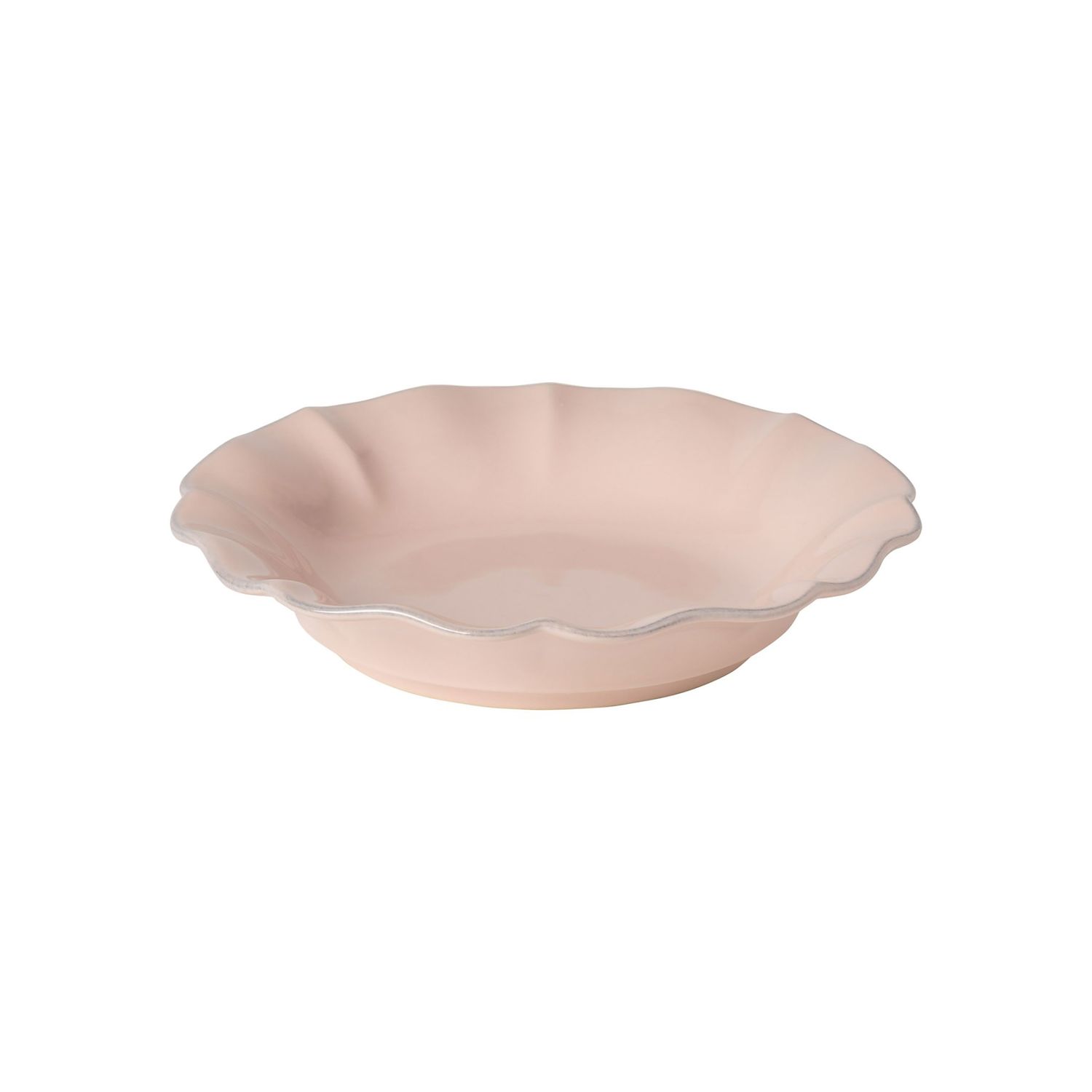 Costa Nova Rosa Rose Soup Pasta Plate, DAP251-ROS, 5606739975104