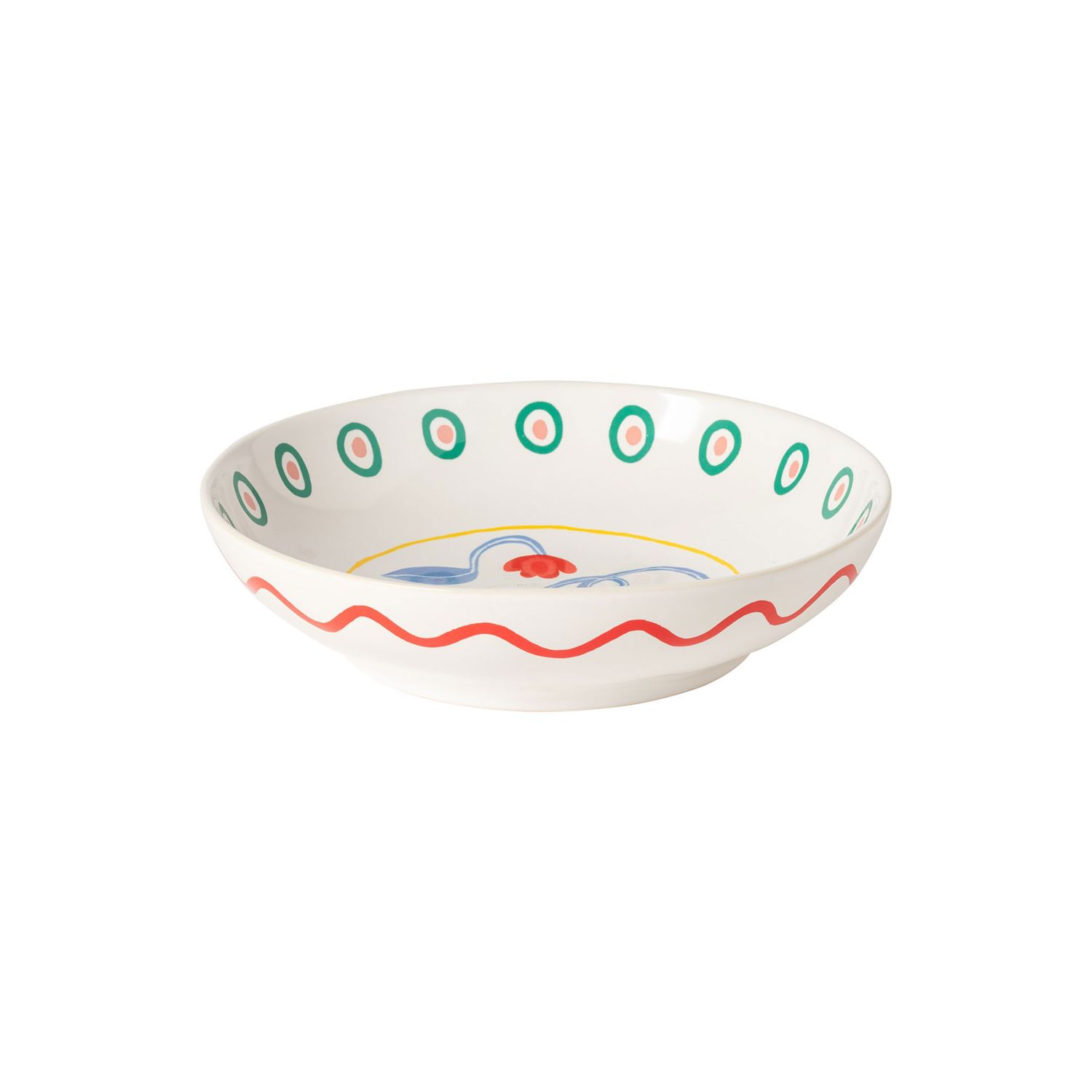 Costa Nova Summer Bliss Tulip Pasta Bowl, NAP231-TUL, 5606739979225