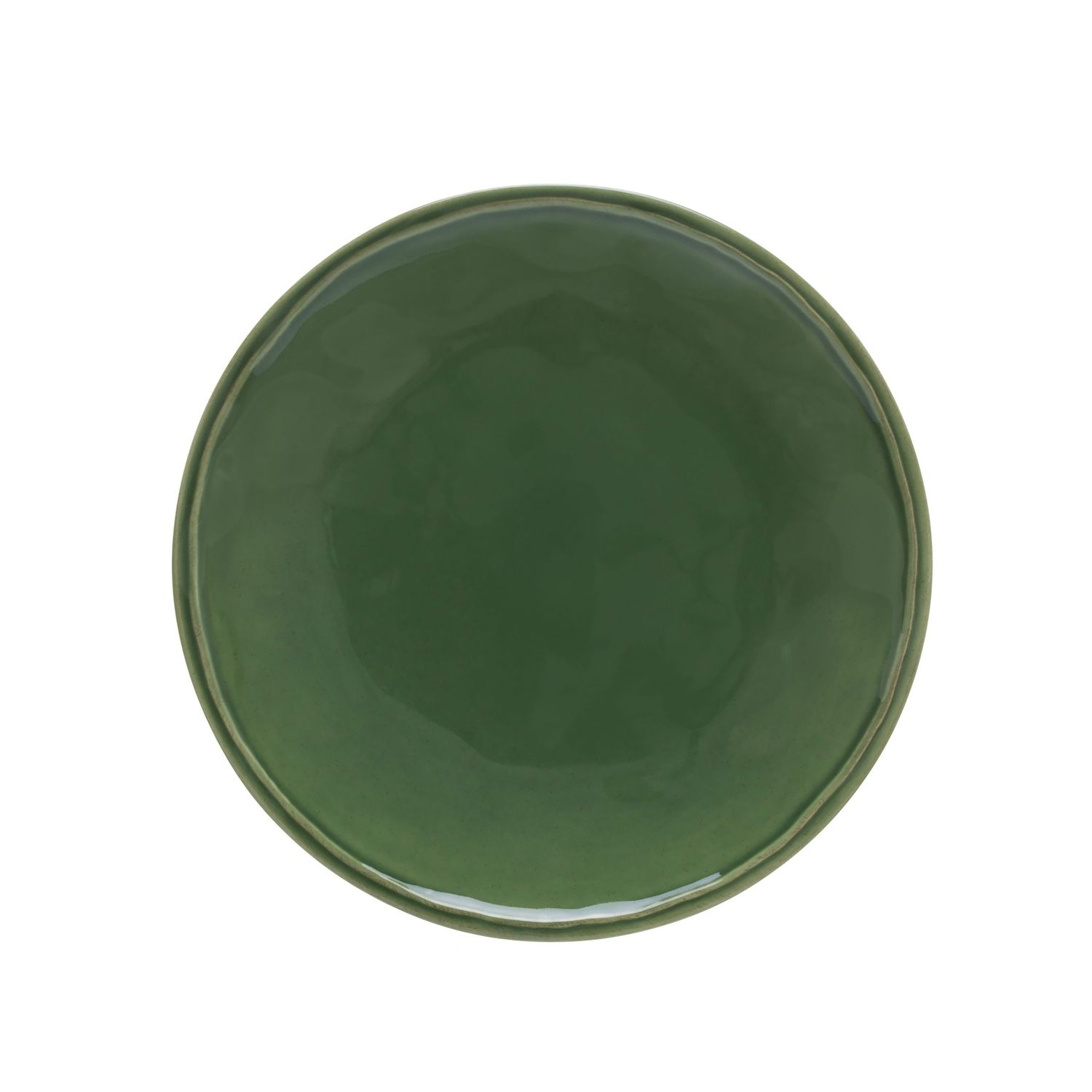 Casafina Fontana Forest green Dinner Plate, FT301-GRN, 840289014745