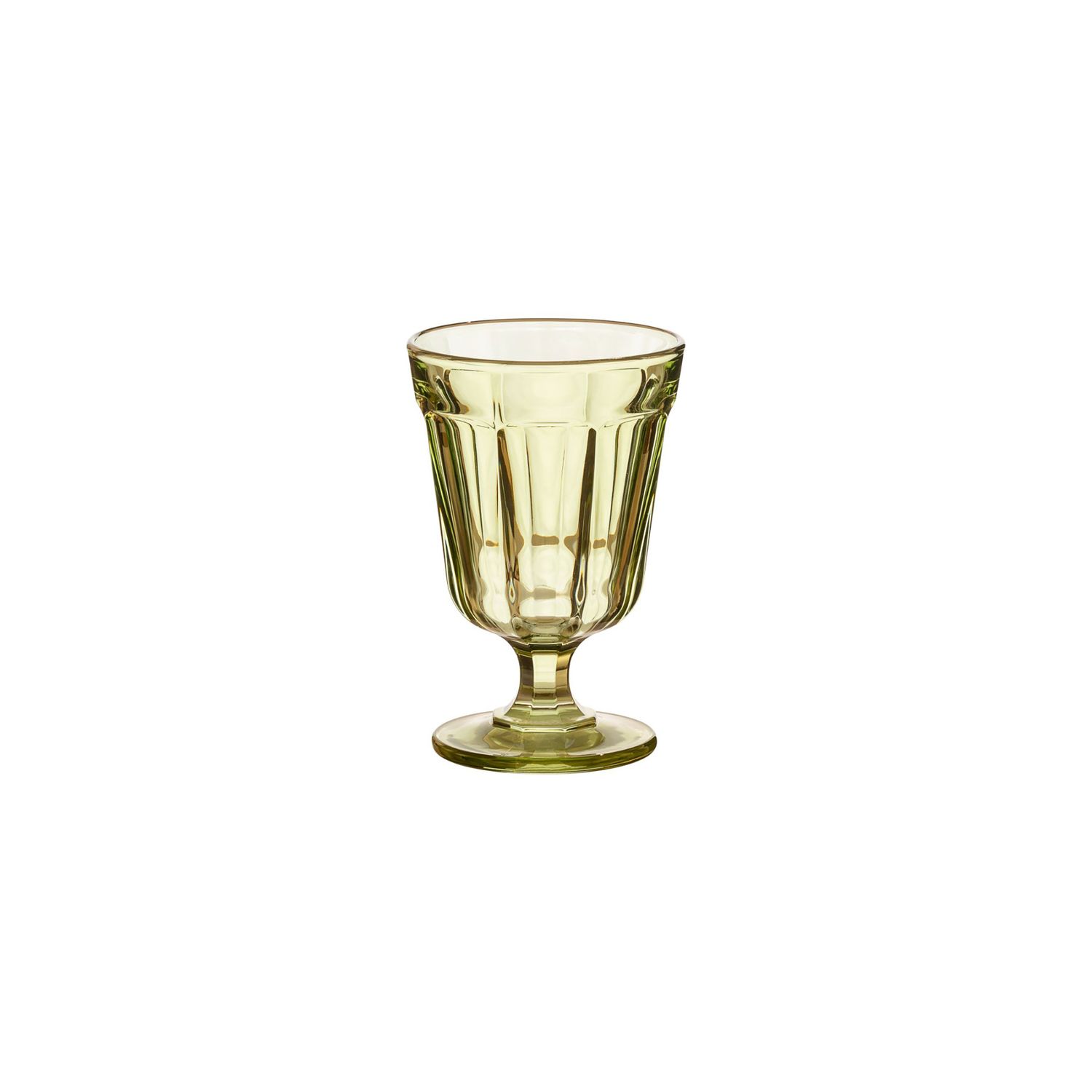 Costa Nova Gomos Bottle green Water Glass, V10339-BTL, 5606739975357