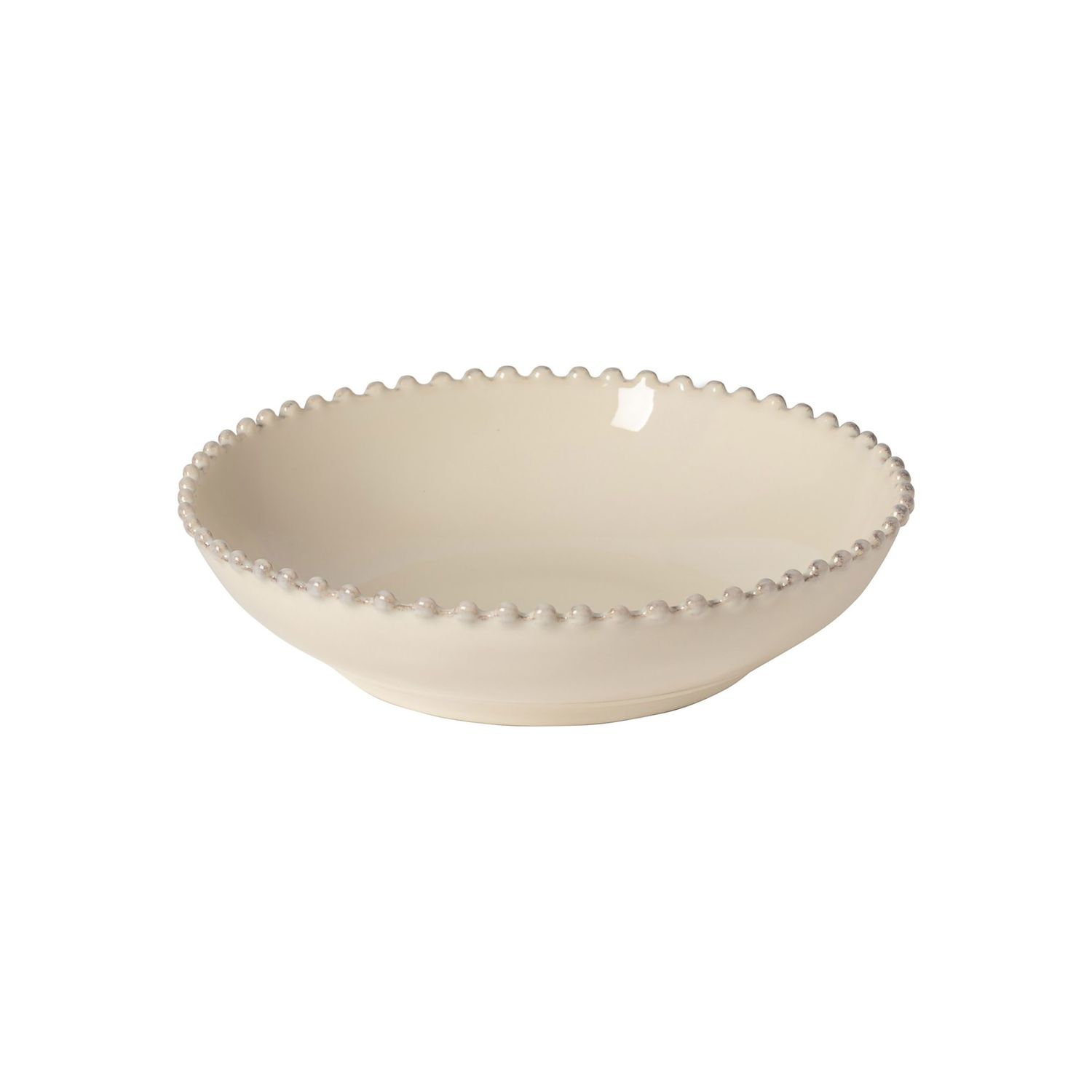 Costa Nova Pearl Cream Soup Pasta Bowl, PEP231-CRM, 5606739974909