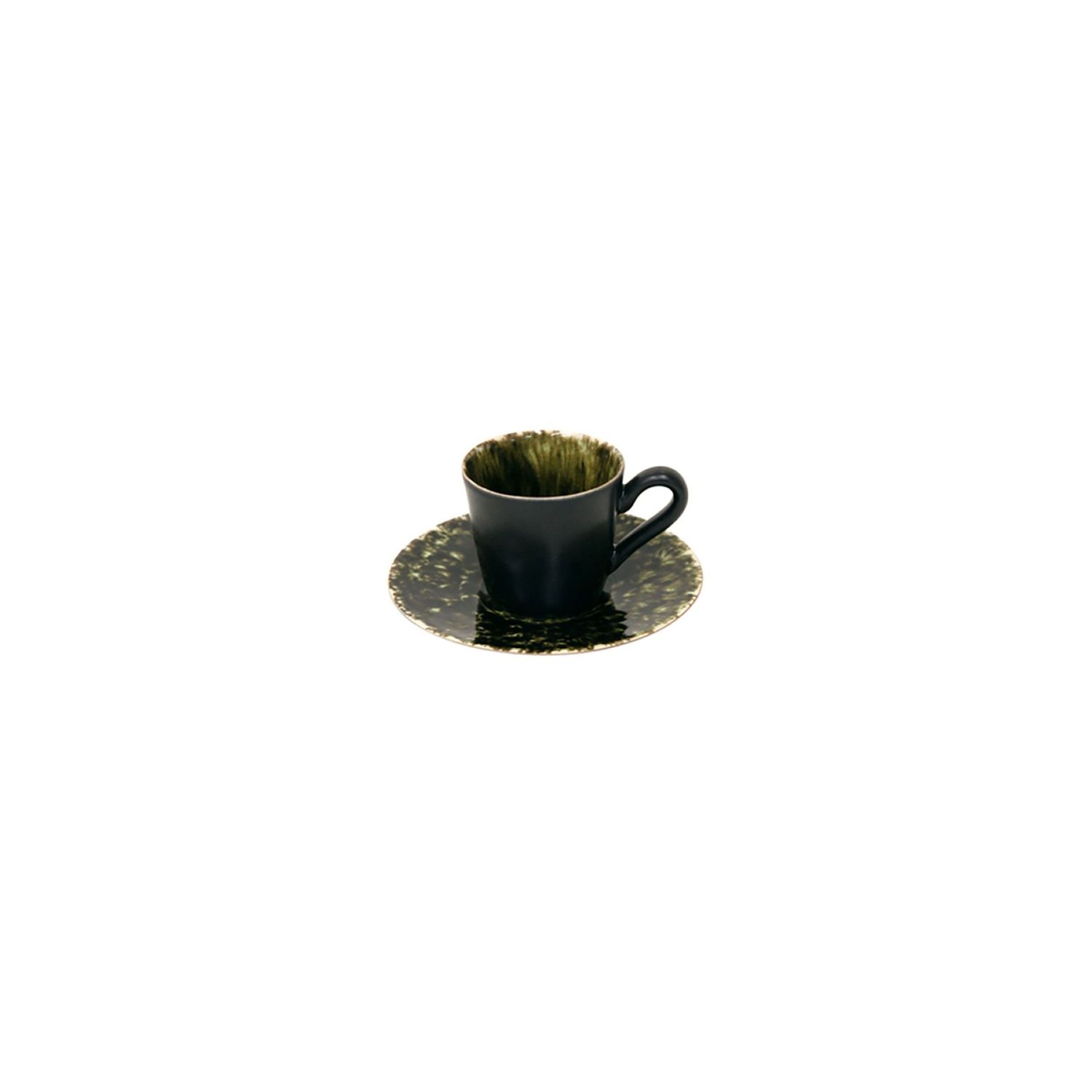 Costa Nova Riviera Forets Coffee Cup and Saucer, ATCS04-FRT, 5606739935184