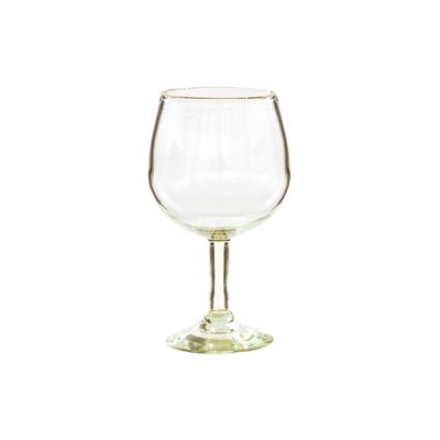 Costa Nova Acapulco Green Recycled Gin Glass, V10368-GRN, 5606739976118