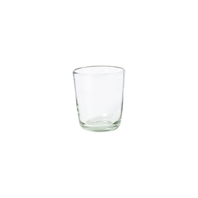 Costa Nova Margarida Grey Recycled Low Glass Tumbler, V10265-GRN, 5606739968885