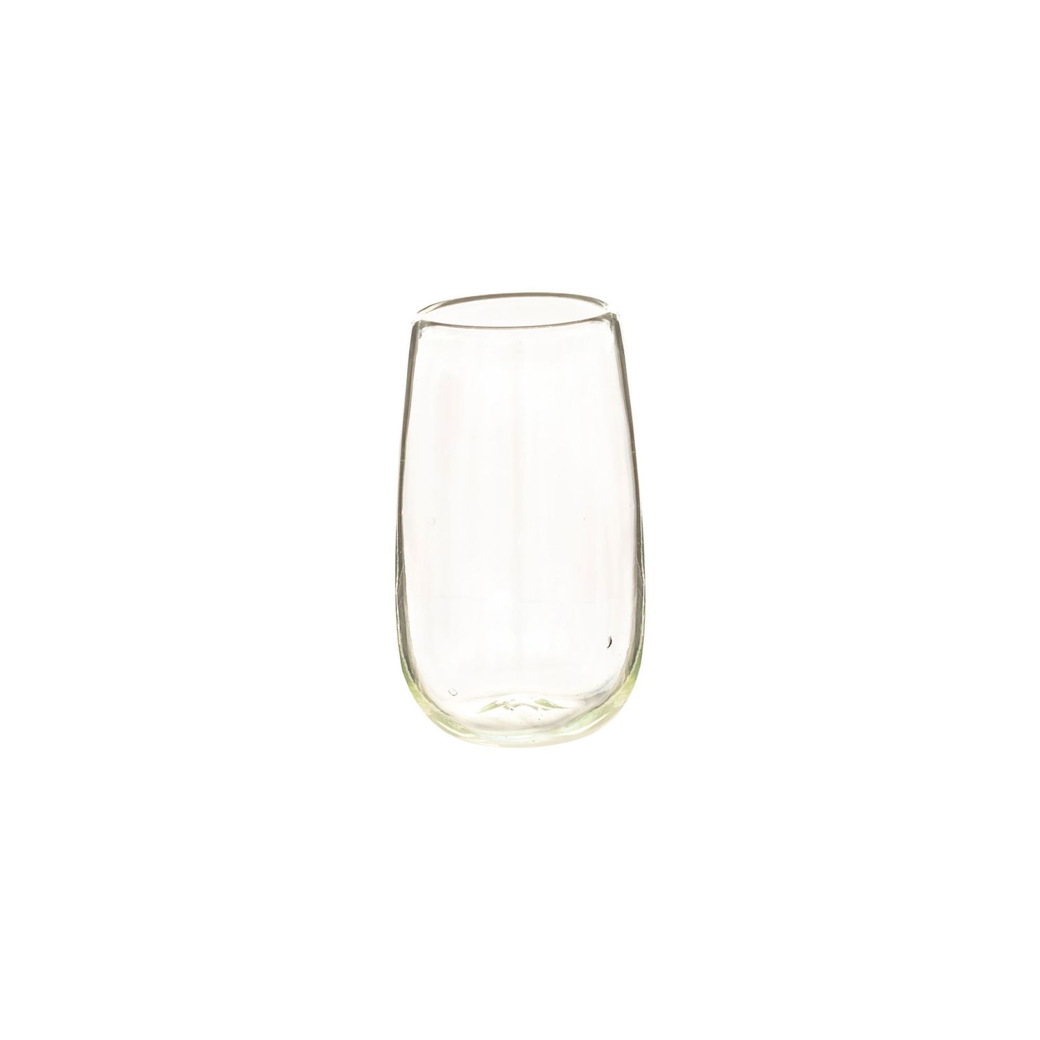 Costa Nova Acapulco Green Recycled Tall Glass Tumbler, V10369-GRN, 5606739976125