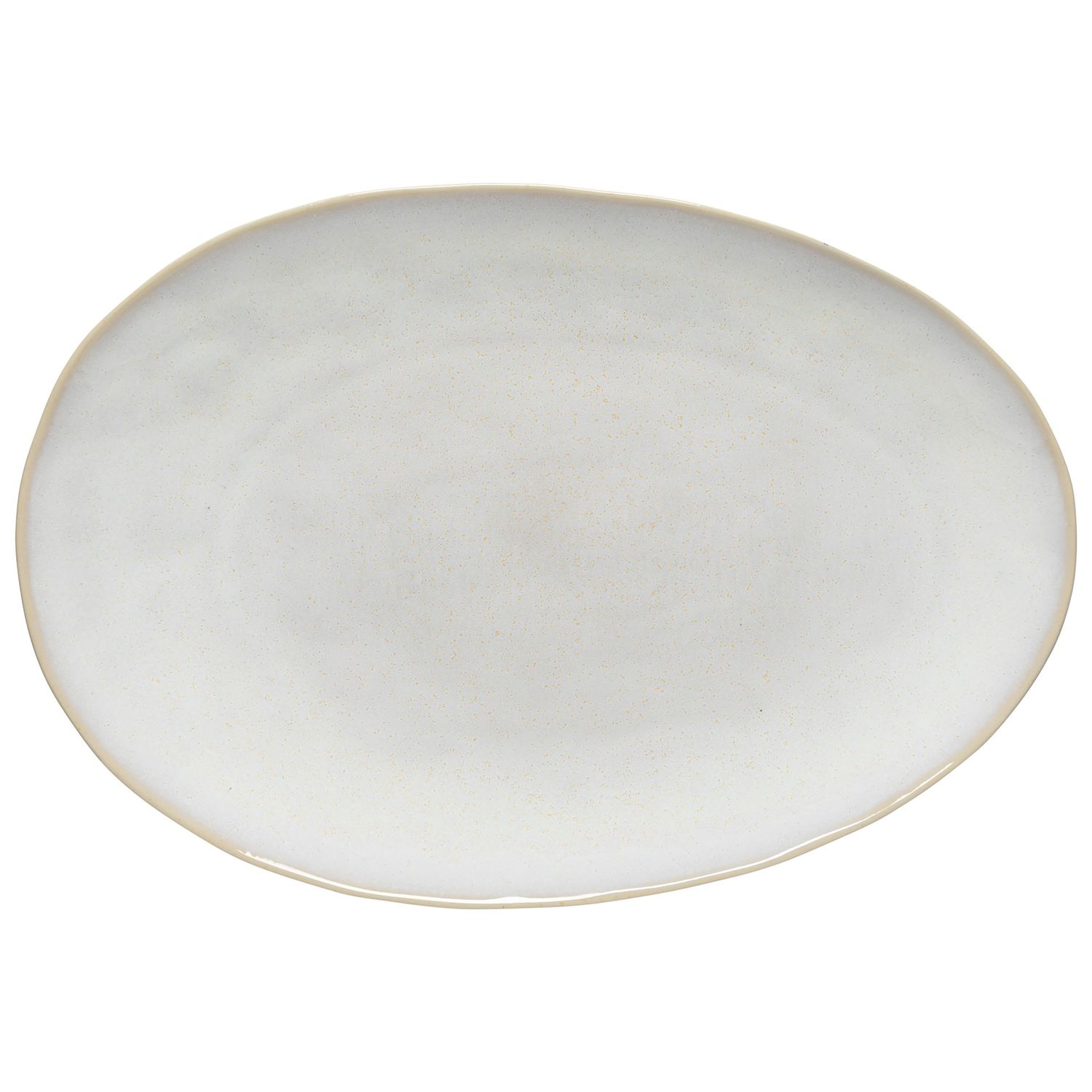 Costa Nova Brisa Branca Oval Platter, GOA411-BRA, 5606739973773