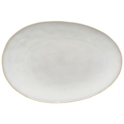 Costa Nova Brisa Branca Oval Platter, GOA411-BRA, 5606739973773