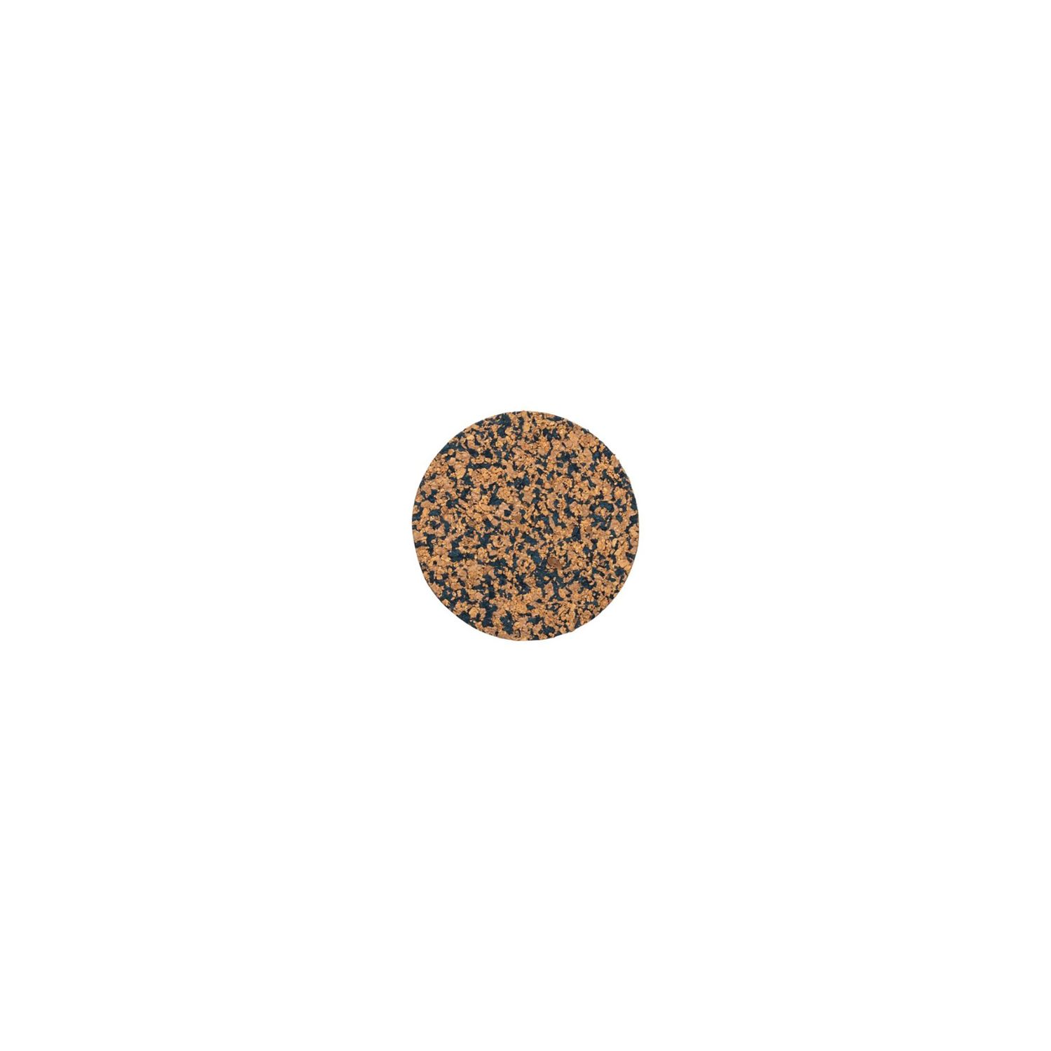 Costa Nova Plano White-black Set 4 Cork Recycled Eva Round Coaster, O30394-WBK, 5606739970819