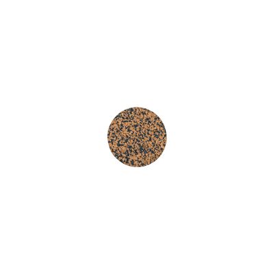 Costa Nova Plano White-black Set 4 Cork Recycled Eva Round Coaster, O30394-WBK, 5606739970819
