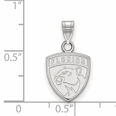 Florida Panthers Small Pendant Sterling Silver SS001PTH